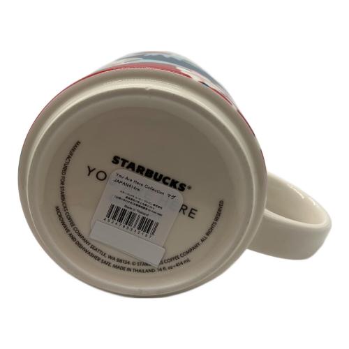 STARBUCKS COFFEE (スターバックスコーヒー) マグカップ 017 You Are Here Collection JAPAN