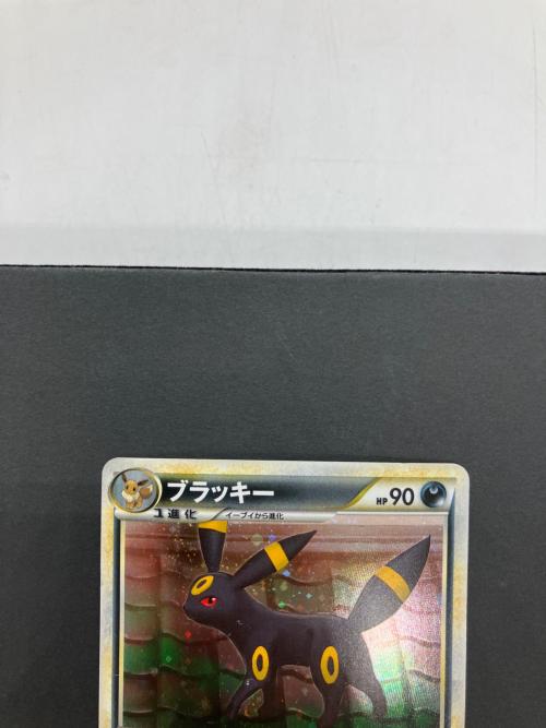 ブラッキー ポケモンカード 037/080 ★