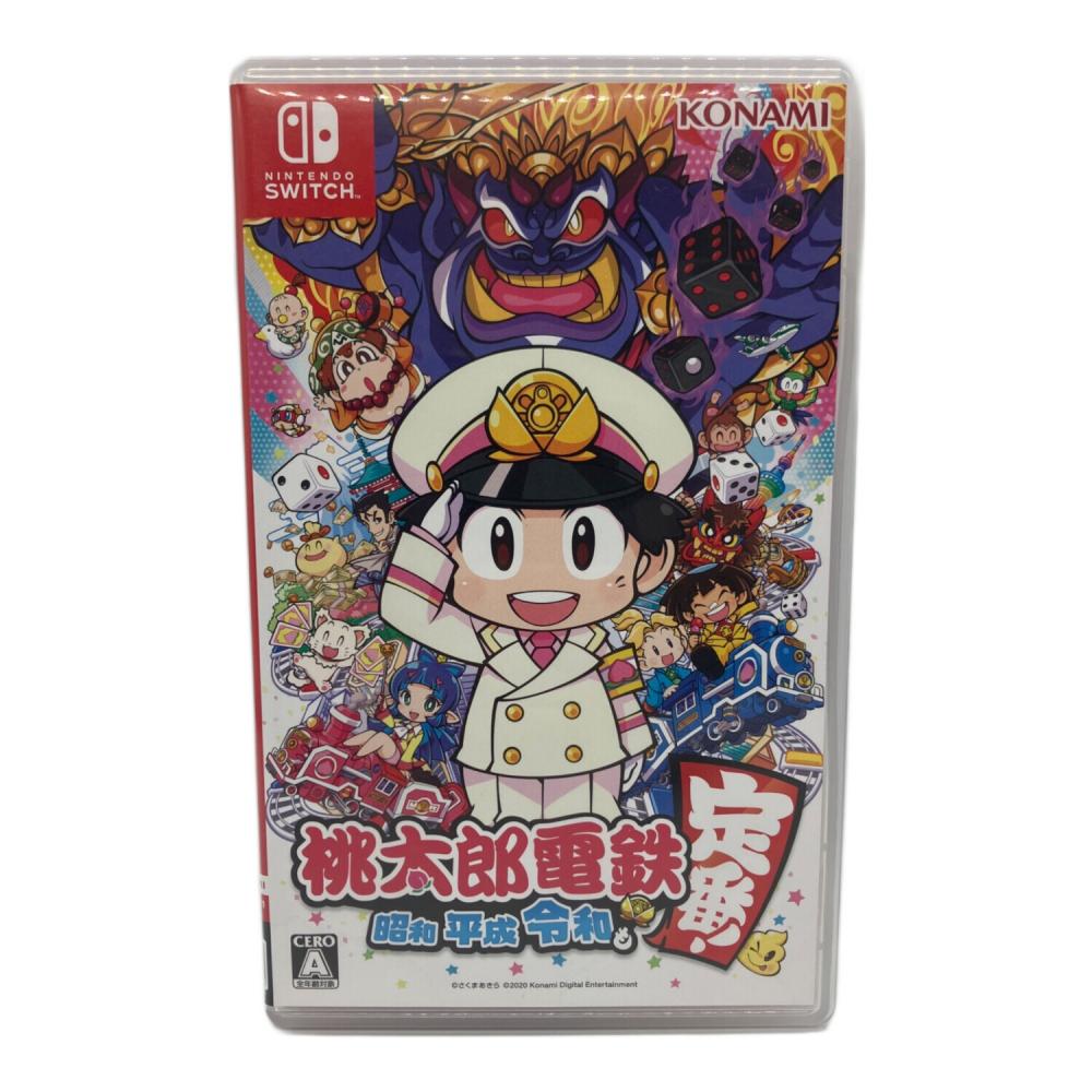 桃太郎電鉄 Nintendo Switch用ソフト CERO A (全年齢対象)｜トレファク