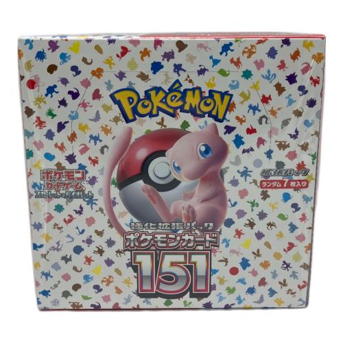 151BOX ポケモンカード @ Π