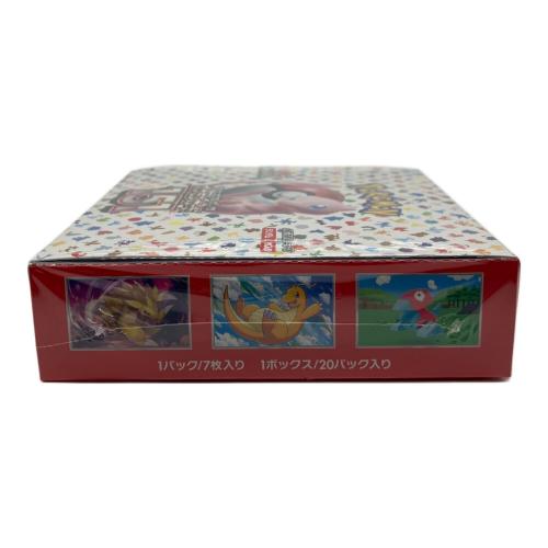 151BOX ポケモンカード @ Π