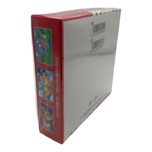 151BOX ポケモンカード @ Π