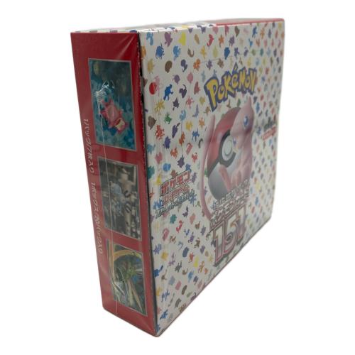 151BOX ポケモンカード @ Π