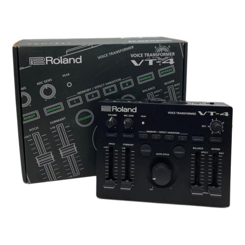 ROLAND (ローランド) ボイストランスフォーマー VT-4