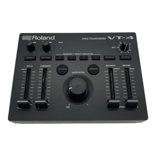 ROLAND (ローランド) ボイストランスフォーマー VT-4