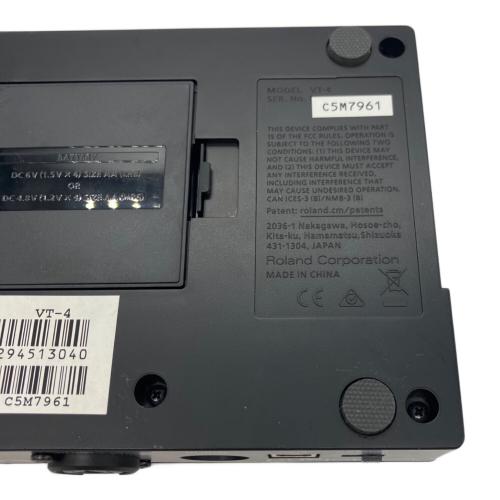 ROLAND (ローランド) ボイストランスフォーマー VT-4