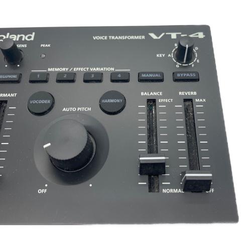 ROLAND (ローランド) ボイストランスフォーマー VT-4