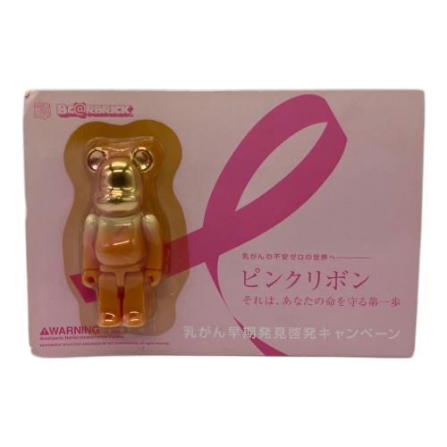 BEAR BRICK (ベアブリック) キャラクターグッズ 乳がん早期発見啓発キャンペーン