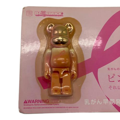 BEAR BRICK (ベアブリック) キャラクターグッズ 乳がん早期発見啓発キャンペーン