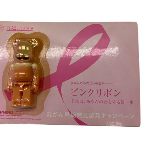 BEAR BRICK (ベアブリック) キャラクターグッズ 乳がん早期発見啓発キャンペーン