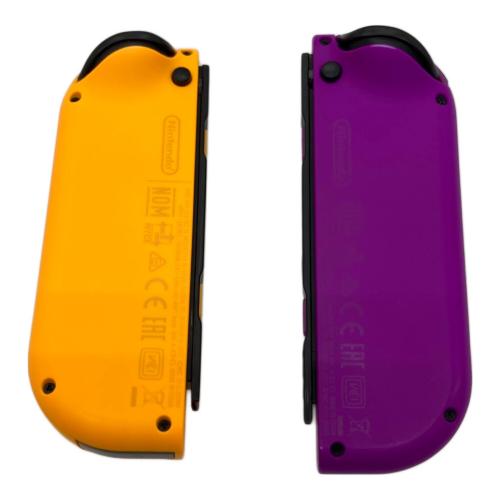 Nintendo (ニンテンドー) Joy-Con(L) ネオンパープル / (R) ネオンオレンジ