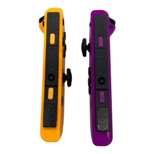Nintendo (ニンテンドー) Joy-Con(L) ネオンパープル / (R) ネオンオレンジ