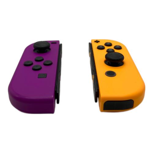 Nintendo (ニンテンドー) Joy-Con(L) ネオンパープル / (R) ネオンオレンジ