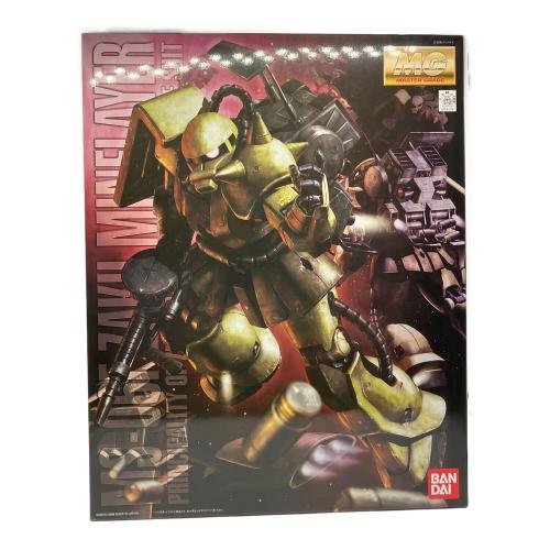 BANDAI (バンダイ) MG 1/100 MS-06F ザクマインレイヤー ガンプラ