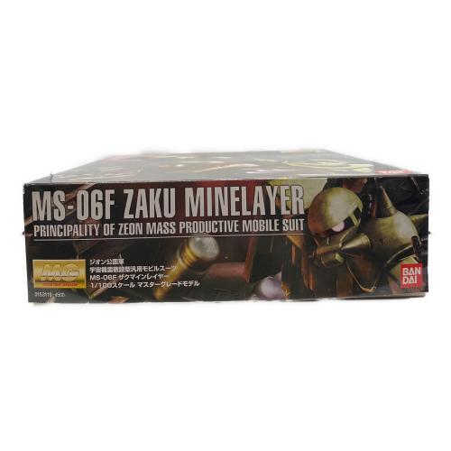 BANDAI (バンダイ) MG 1/100 MS-06F ザクマインレイヤー ガンプラ