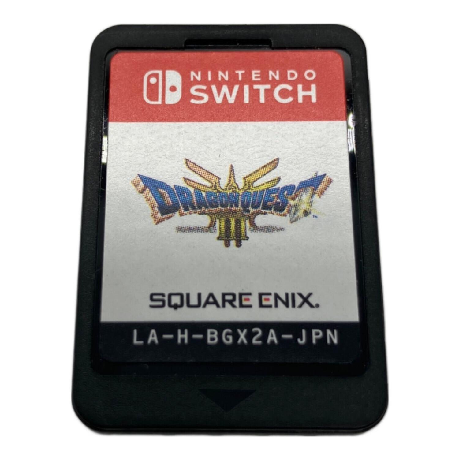 ドラゴンクエストIII そして伝説へ… Nintendo Switch用ソフト CERO B