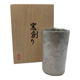 チタン2重タンブラー 窯造り