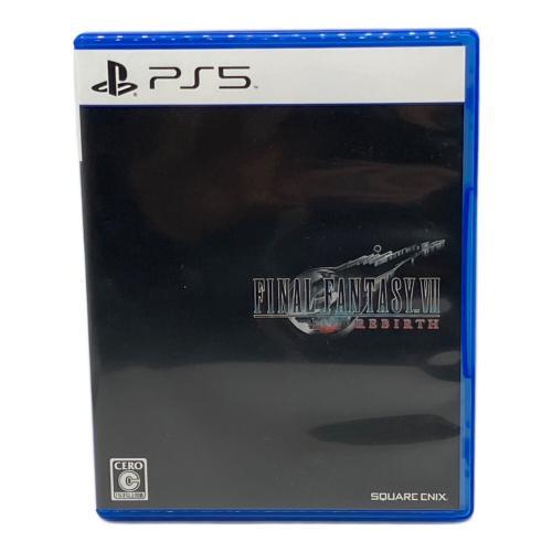 ファイナルファンタジーVII リバース  CERO C (15歳以上対象)
