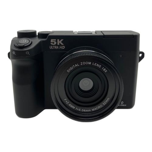デジタルカメラ 5K ULTRA HD 306