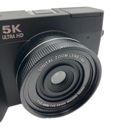 デジタルカメラ 5K ULTRA HD 306