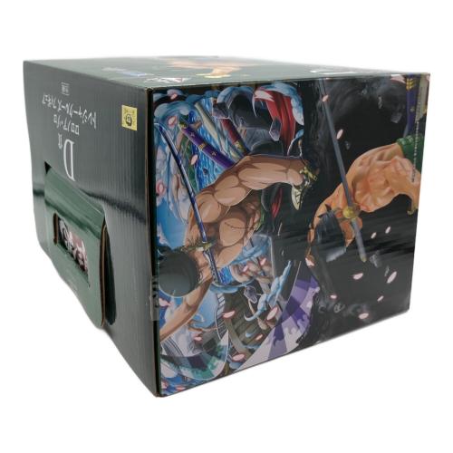 ONE PIECE (ワンピース) 一番くじD賞 ロロノア・ゾロ フィギュア