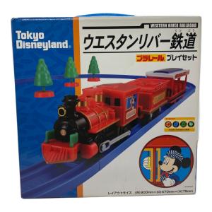 TOMY (トミー) ウエスタンリバー鉄道 プラレール プレイセット プラレール