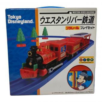 TOMY (トミー) ウエスタンリバー鉄道 プラレール プレイセット プラレール