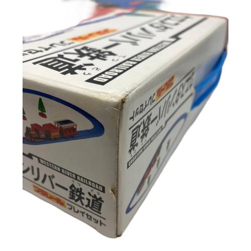 TOMY (トミー) ウエスタンリバー鉄道 プラレール プレイセット プラレール