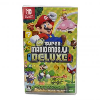 任天堂 (ニンテンドー) New スーパーマリオブラザーズ U デラックス Nintendo Switch用ソフト CERO A (全年齢対象)