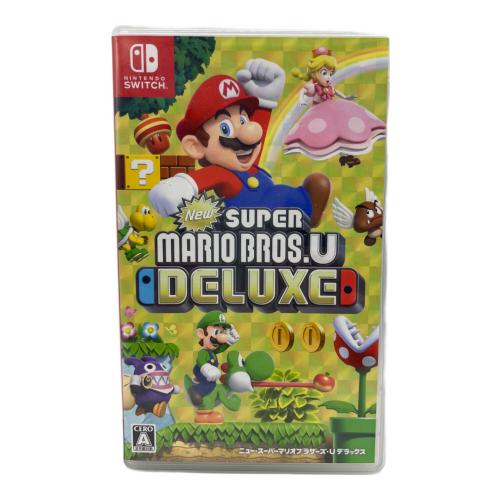 任天堂 (ニンテンドー) New スーパーマリオブラザーズ U デラックス Nintendo Switch用ソフト CERO A (全年齢対象)
