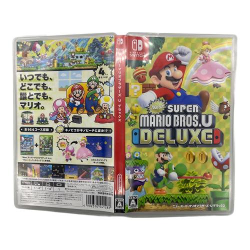 任天堂 (ニンテンドー) New スーパーマリオブラザーズ U デラックス Nintendo Switch用ソフト CERO A (全年齢対象)