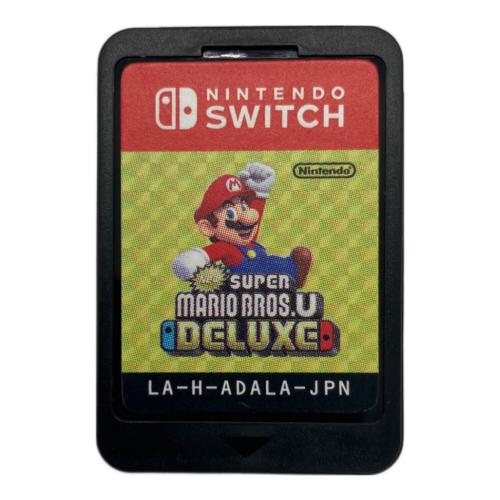 任天堂 (ニンテンドー) New スーパーマリオブラザーズ U デラックス Nintendo Switch用ソフト CERO A (全年齢対象)