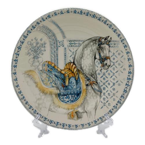 Gien (ジアン) プレート ホース