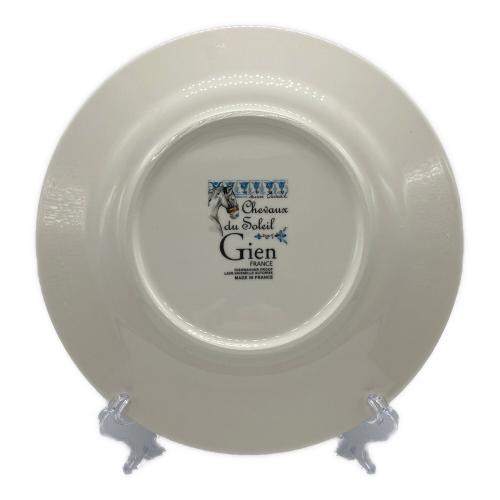 Gien (ジアン) プレート ホース