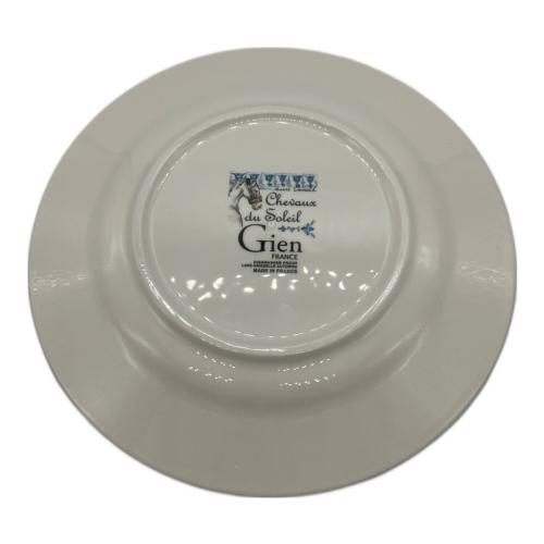 Gien (ジアン) プレート ホース