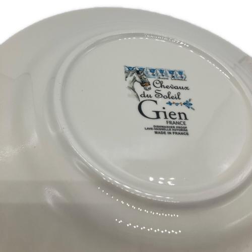 Gien (ジアン) プレート ホース