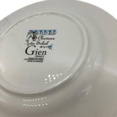 Gien (ジアン) プレート ホース