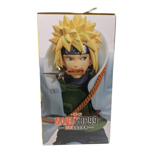 NARUTO (ナルト) NARUTOP99 -豪華絢爛忍絵巻- 波風ミナト フィギュア フィギュア 一番くじB賞