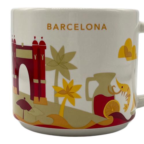 STARBUCKS COFFEE (スターバックスコーヒー) マグカップ BARCELONA