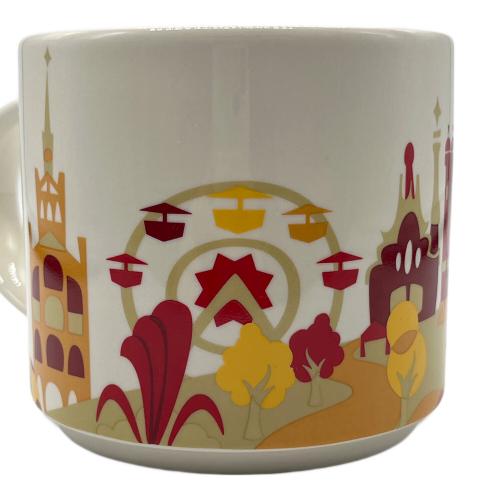 STARBUCKS COFFEE (スターバックスコーヒー) マグカップ BARCELONA