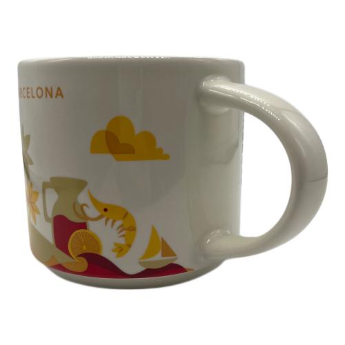 STARBUCKS COFFEE (スターバックスコーヒー) マグカップ BARCELONA