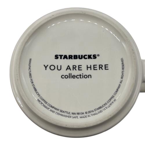 STARBUCKS COFFEE (スターバックスコーヒー) マグカップ BARCELONA