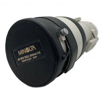 MINOLTA (ミノルタ) レンズ HIGH SPEED AF APO 300MMAF 300