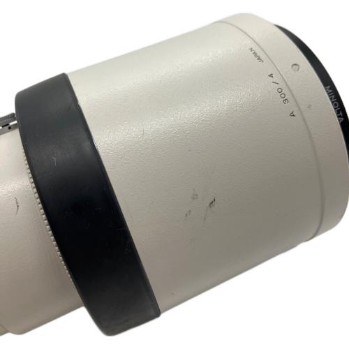 MINOLTA (ミノルタ) レンズ HIGH SPEED AF APO 300MMAF 300