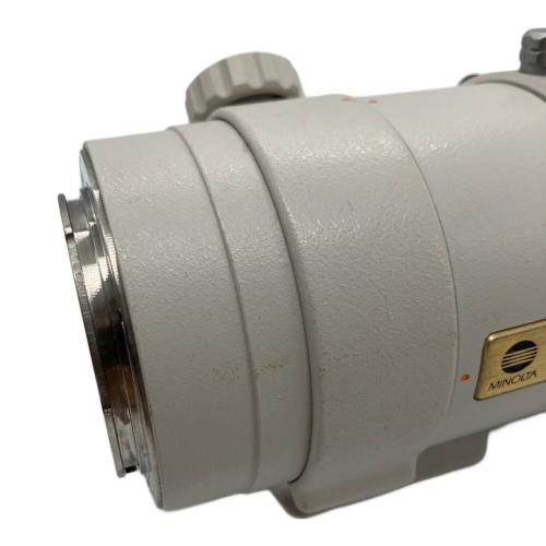 MINOLTA (ミノルタ) レンズ HIGH SPEED AF APO 300MMAF 300