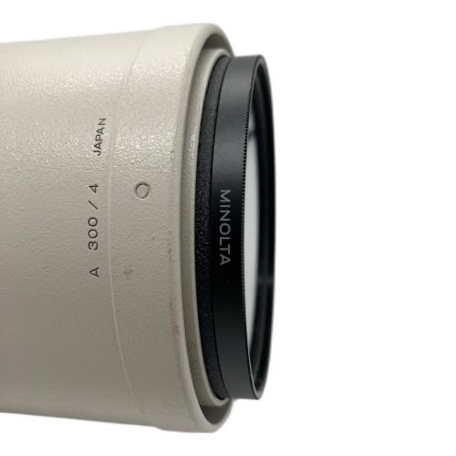 MINOLTA (ミノルタ) レンズ HIGH SPEED AF APO 300MMAF 300