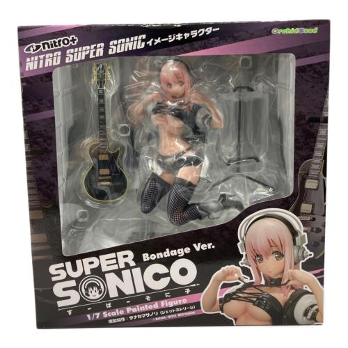 ニトロプラス すーぱーそに子 ボンデージver.（通常版） フィギュア