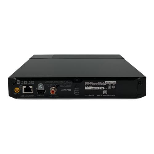 SONY (ソニー) Blu-rayプレーヤー BDP-S1500 2024年製