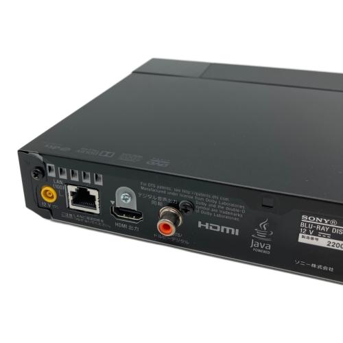 SONY (ソニー) Blu-rayプレーヤー BDP-S1500 2024年製
