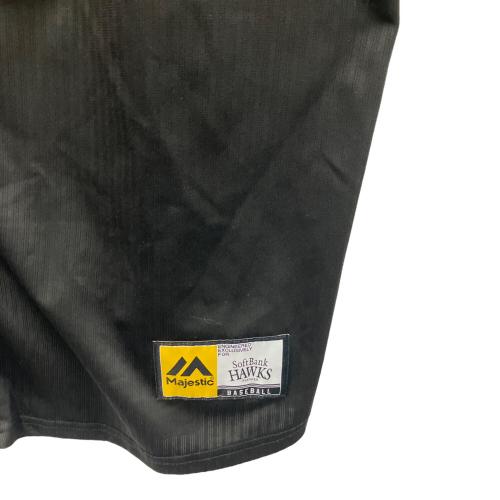 福岡ソフトバンクホークス (フクオカソフトバンクホークス) 柳田悠岐 ゲームシャツ JM08-BLK5-SBH-0069 メンズ SIZE XL ブラック